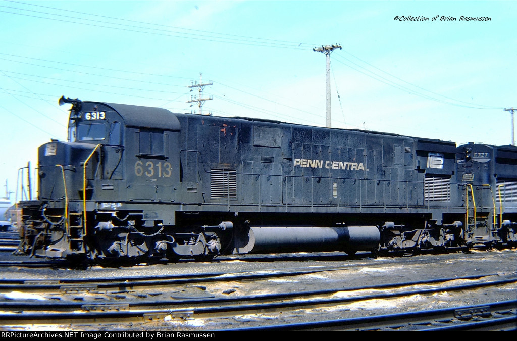 PC 6313 at Collinwood Yards